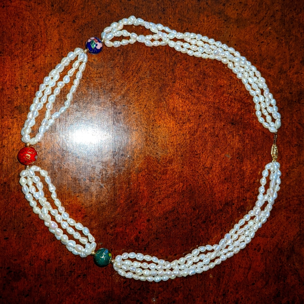 Spring Sale 🌸 Asian inspired pearl necklace